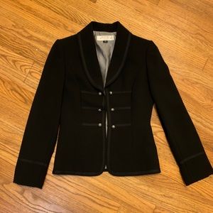 Tahari Blazer with button detail